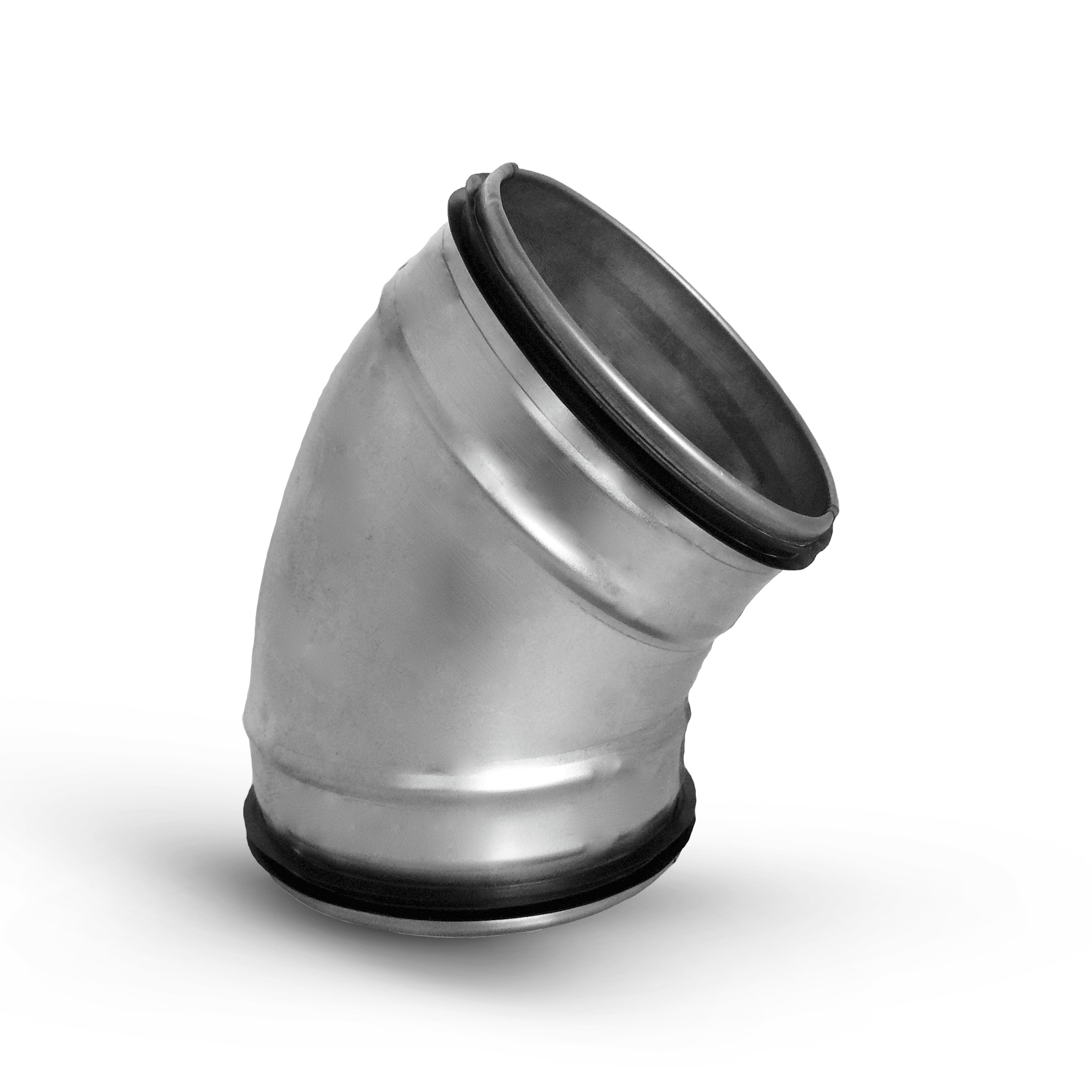 160mm Steel 45° Bend 160mm Steel 45° Bend